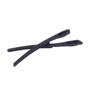 Gafas de sol Gafas de sol Oakley Badman 6020-01 oscuro Carbono Negro Iridium polarizadas son las gafas de sol elegantes de la gama de activos que cuentan con aspectos de diseño de la Oakley loco. - Imagen 1 de 9
