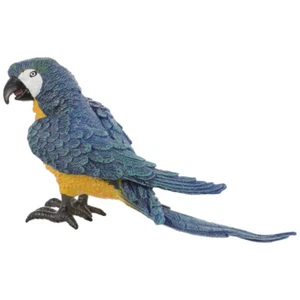 Bird Garden Statue Bird Decorative Figurine Child Mini Parrot Model simulated - Picture 1 of 11