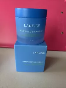 LANEIGE Water Sleeping Mask EX - 70ml - Brightening ~ Hydrating ~ Softening - Picture 1 of 8