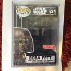 Funko Pop! Star Wars Boba Fett # 297 Futura Target Exclusive Art Series SEALED