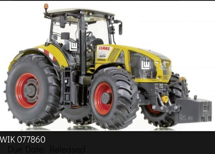 wiking 077860 Claas Axion 930	1:32 Scale Tractor New  - Image 1 of 1