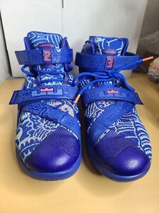 Nike Zoom LeBron Soldier 9 LE Game Royal mens size 10.5
