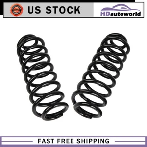 Set of 2 Rear Coil Springs For Jetta 99-06 Volkswagen Golf 1999-2005 81055 - Picture 1 of 6
