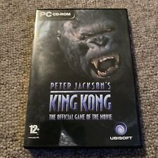 3 Discs DVDs PC CD ROM Games Peter Jackson's King Kong