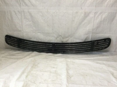 2004 Mercedes-Benz S430 capô dianteiro grade de ventilação acabamento tampa painel preto fabricante de equipamento original - Imagem 1 de 4