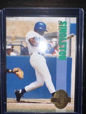 1993 Classic Four Sport Collection - #297 Chris Singleton (RC)