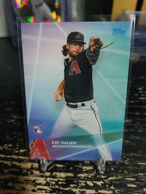 Zac Gallen Rookie Arizona Diamondbacks 2020 Topps X Steve Aoki Wave 3 - Image 1 of 2