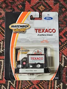Matchbox Ford Box Van Texaco Collection Diecast Car Toy IN PACKAGE 97370 - Picture 1 of 2
