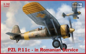 1/32 IBG Models 32002 PZL P.11.c en servicio rumano - Imagen 1 de 1