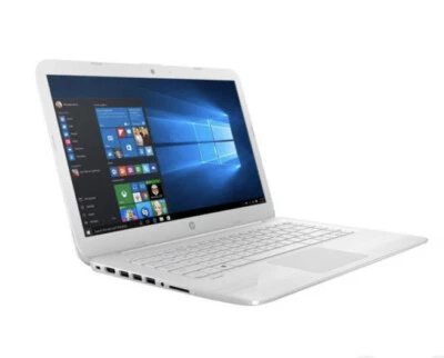 HP Laptop Stream 14-ax012ds Intel N3060 4GB 32GB eMMC 14.0" Win 10 2NV71UA#ABA - Image 1 of 4