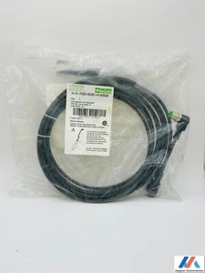 MURR Elektronik Artnr: 7000-40261-6140500 PVC-OB 4X0,34 5m M12 NUEVO - Imagen 1 de 1