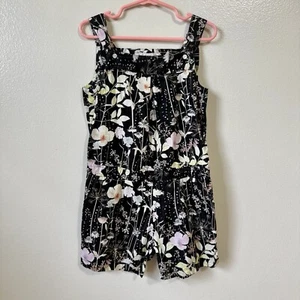Bonpoint Overalls Outfit Jumper in Liberty Fabric great condition - Picture 1 of 4