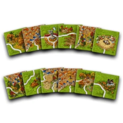 Carcassonne - The 4 Seasons / Autumn (Herbst) - Mini Expansion -Sealed - Image 1 of 4