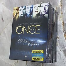 Once Upon a Time The Complete Series Season 1-7 DVD Region 1 Free Shipping