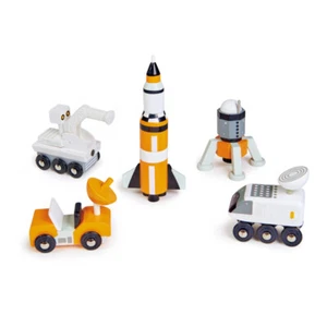 Tender Leaf Toys Wooden Space Voyager Set - Picture 1 of 4