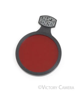 Linhof München Drop-In Rot Rot 2 42mm Einsatzfilter für Technika Haube / Schirm [E - Bild 1 von 2