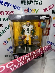QB Brett Favre New Collector's Sealed Box Set McFarlane Sports 2008 NFL Amricons - Picture 1 of 10