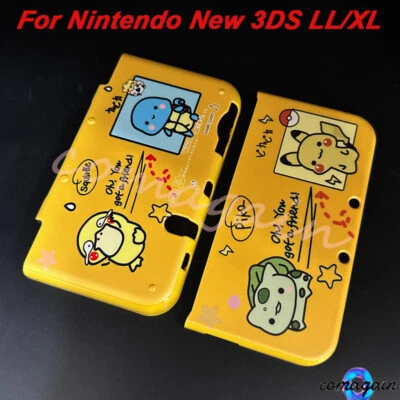 Full Housing Shell Case Protective Cover Replacement For Nintendo New 3DS LL/XL - Image 1 of 4