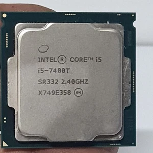 Intel i5 7400T SR332 2,40GHZ CPU Processor Desktop Computer LGA1151 V1 LGA 1151 - Picture 1 of 2