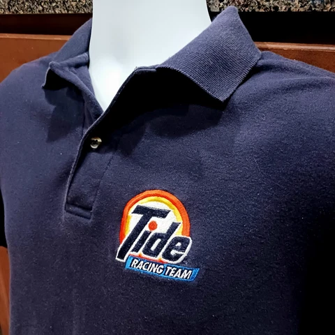 Tide Racing Ricky Rudd Rudd Performance Motorsports Team Issued M/L Shirt NASCAR Cover