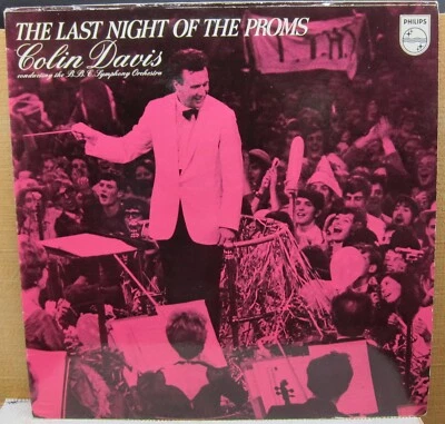 Colin Davis BBC Symphony Orchestra - The Last Night At the Proms - Philips  1969 Foto 1 de 3