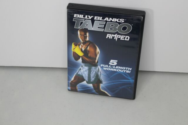 Billy Blanks Bootcamp Elite - Box Set (DVD's) pre-owned