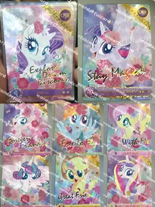 Kayou My little Pony Rainbow vol.4 Precious card USR pick/set - Picture 1 of 10