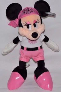 NWT-DISNEY THEME PARK- MINNIE MOUSE PLUSH/BEAN BAG: AS A PIRATE IN PINK-PRINCESS - Imagen 1 de 8
