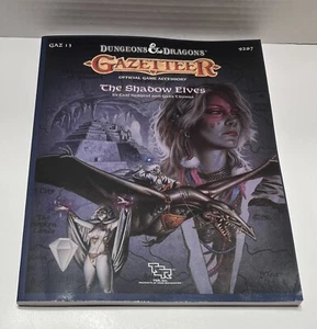 Advanced Dungeons & Dragons Gazetteer The Shadow Elves Module - Picture 1 of 6