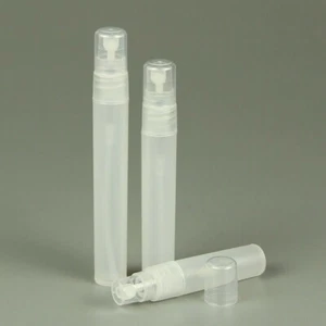 Lots Plastic Tubes Atomiser Pen Shape Perfume Spray Travel Bottles Empty 5ml - Picture 1 of 3