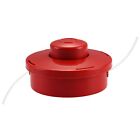 Universal Replacement Head for Petrol Trimmers Red/Black Color Selection