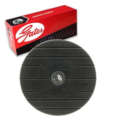 Tapa del tanque de combustible Gates para camioneta Chevrolet K10 1973-1974 Foto 1 de 4