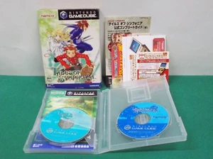 Game Cube -- Tales of Symphonia -- postcard. Nintendo GC. *JAPAN GAME!!* 39209 - Picture 1 of 12
