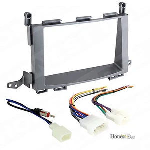 95-8225G Car Stereo Double-Din Radio Install Dash Kit & Wires for Venza, Mount - Picture 1 of 4