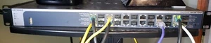 Netgear M4100-12GF GSM7212F ProSAFE Gigabit L2+ POE SFP Fiber Managed Switch - Picture 1 of 1
