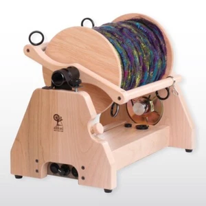 ASHFORD E-SPINNER SUPER JUMBO - with CARRY BAG and FOOT SWITCH - FREE SHIPPING - Picture 1 of 4