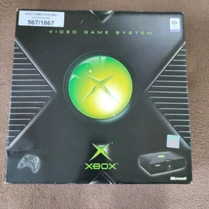 Original Xbox Console Boxed Brand New 2005 *Factory Sealed* - Picture 1 of 15