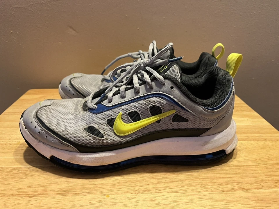 Nike Air Max AP Low Sneakers Wolf Gray/Lemon Venom Men’s Size 9 - Image 1 of 4