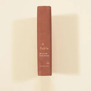 William Faulkner Fable Random House 1950 First Printing Good Condition - Picture 1 of 2