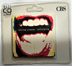 Rolling Stones Terrifying - 4-track 1989 Dutch 3" CD - Bild 1 von 3