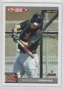 2004 Topps Total Brooks Conrad #834 Rookie RC - Picture 1 of 2