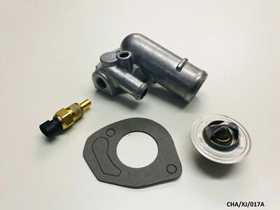 Thermostat Housing KIT for Jeep Cherokee XJ 2.5L 4.0L 1991-1996 195* CHA/XJ/017A - Image 1 of 4