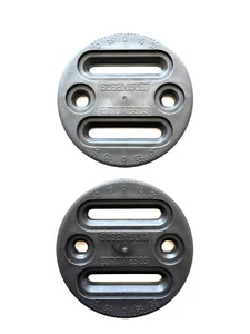 Fijaciones De Snowboard Rome - Juego De Mini Discos - Piezas De Repuesto - Imagen 1 de 1