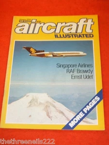 AIRCRAFT ILLUSTRATED - SINGAPORE AIRLINES - JAN 1978 - Picture 1 of 1
