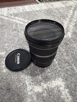 Lente gran angular ultrasónica Canon EF-S 10-22 mm f/3,5-4,5 USM hecha en Japón Foto 1 de 4