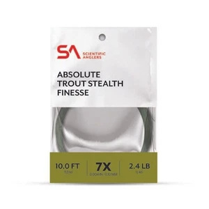 Scientific Anglers Absolute Trout Finesse Leader - Imagen 1 de 10