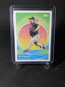 Topps On Demand Max Scherzer Summer Blockbuster #3 Washington Nationals SP 2020 - Imagen 1 de 2