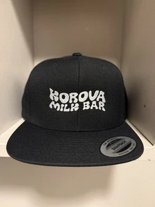 Uhrwerk Orange Korova Milk Bar SnapBack Hut Stanley Kubrick Horrorfilm Kult - Bild 1 von 3
