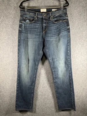 Frame Denim Jeans Men 30x30 L'homme straight medium wash denim casual - Image 1 of 4