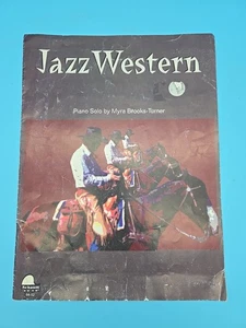 Jazz Western 2004 Piano Solo Recital Myra Brooks Turner American Western Medley - Picture 1 of 5